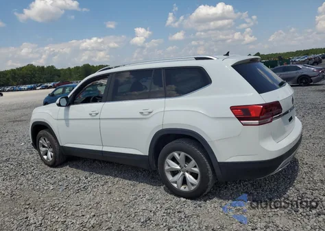 2018 Volkswagen Atlas S from USA, damaged, VIN 1V2AP2CA0JC541113